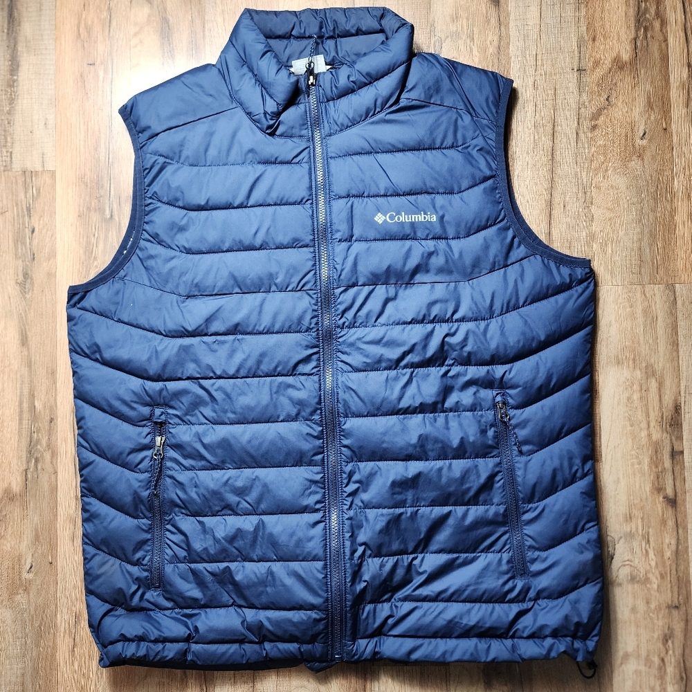Men's Columbia Voodoo Falls 590 TurboDown Vest Size XL